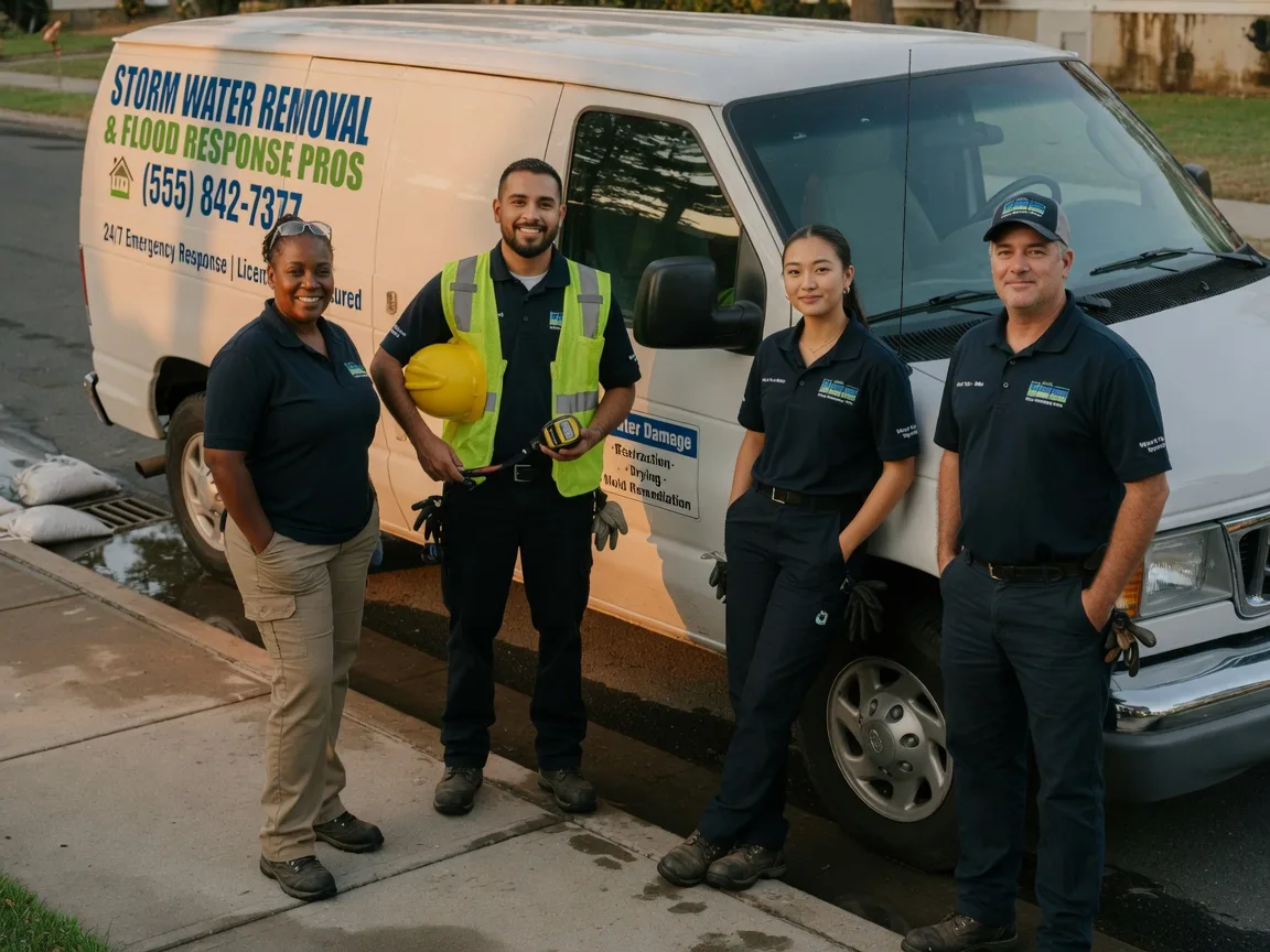Storm Damage Water Removal company in East Springfield, NY