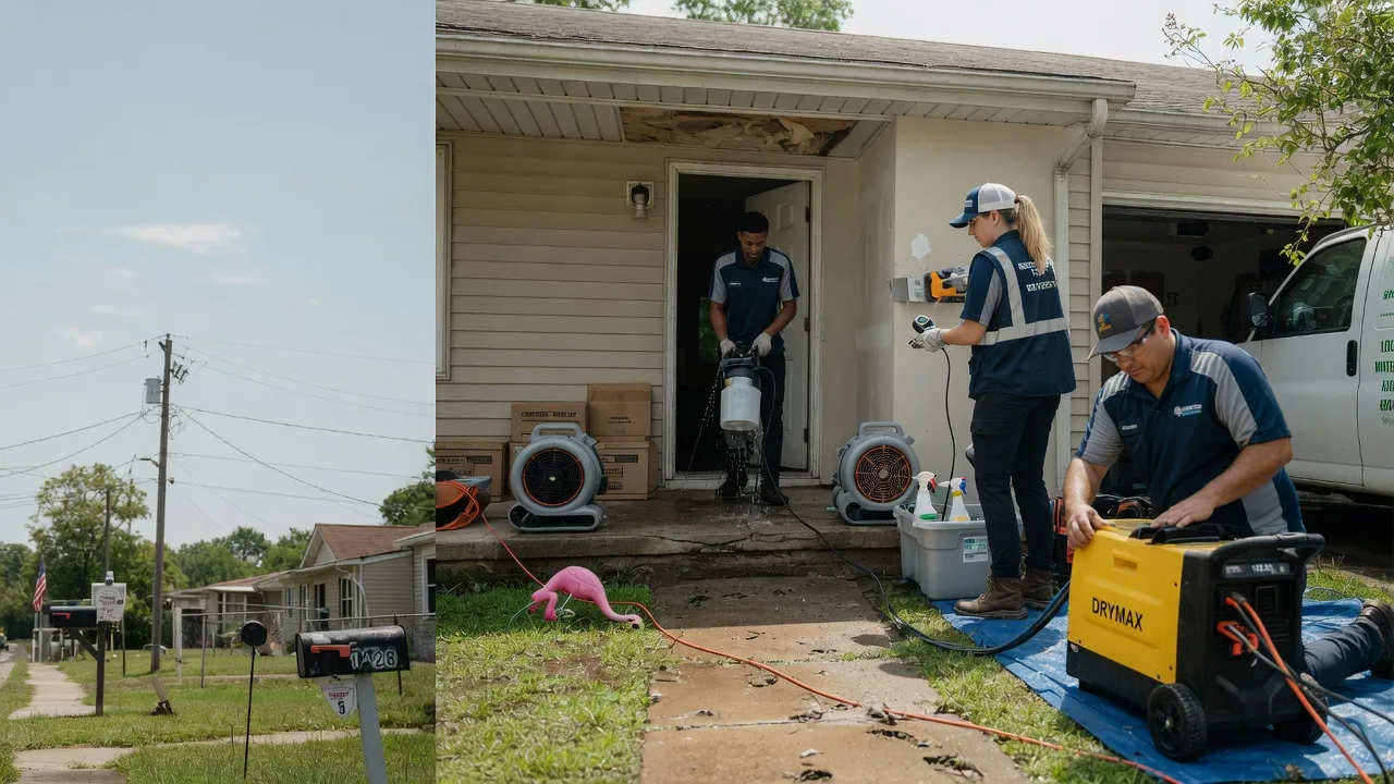 Storm Damage Water Removal in East Springfield, NY near me